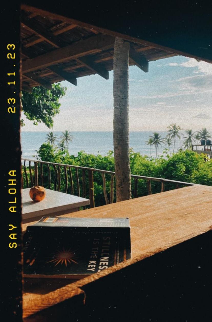 Sky Mountain Cafe With Seaview Bed & Breakfast Weligama Exterior photo