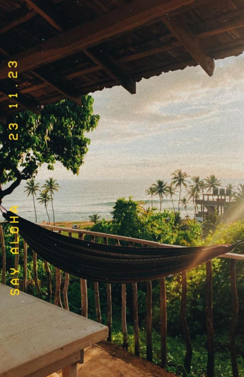Sky Mountain Cafe With Seaview Bed & Breakfast Weligama Exterior photo