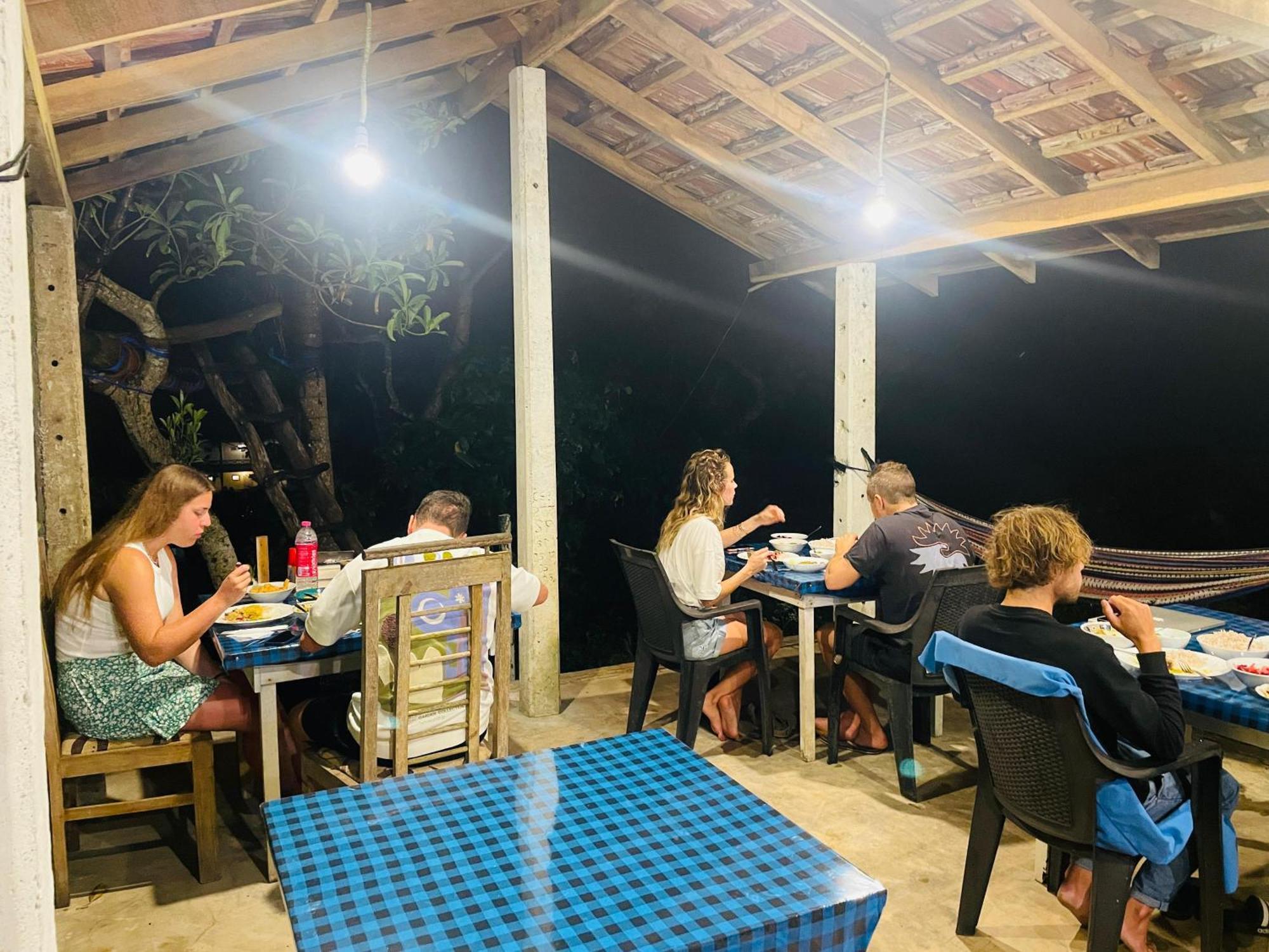 Sky Mountain Cafe With Seaview Bed & Breakfast Weligama Exterior photo